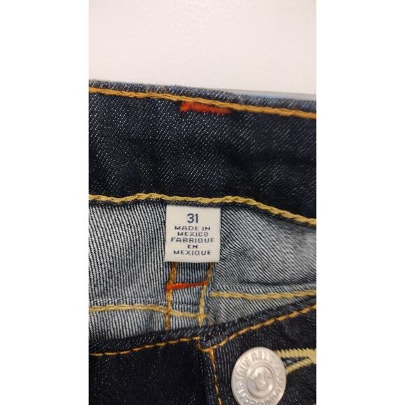 NWTS~ True Religion Bootcut W Flaps SIZE 31 RN# 112790 - Picture 7 of 9